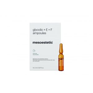 Mesoestetic Glycolic + E + F Ampoules